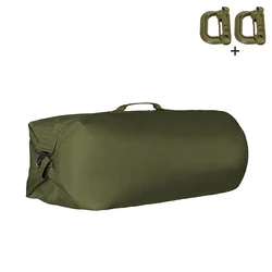 YAKEDA Bolsa de tambor portátil doble asa Oxford resistente
