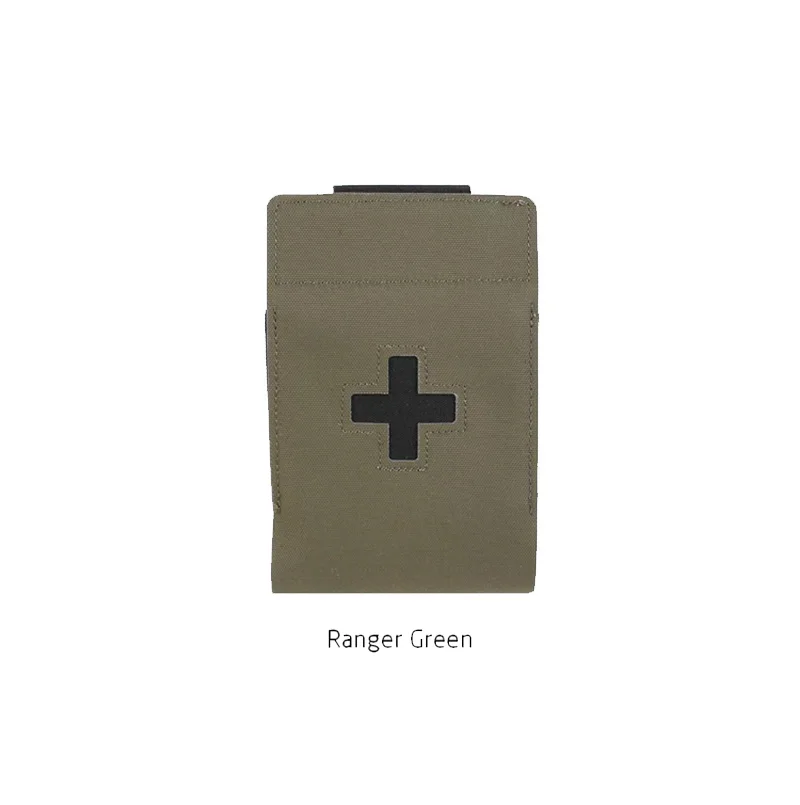 Bolsa médica táctica PEW EDC con clip, portátil, primeros auxilios - imagen 4