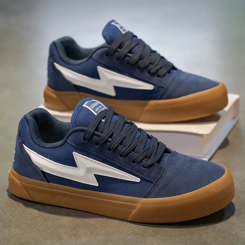 Zapatillas de lona y malla hombre – Ligeras con suela antideslizante - imagen 2