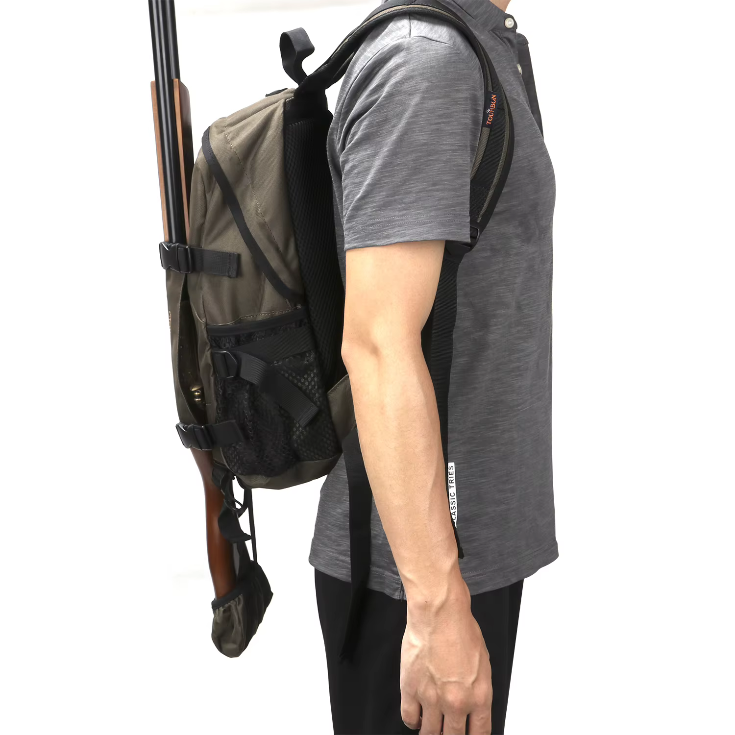 Tourbon Mochila de caza para hombre con estuche pistola multiuso - imagen 4