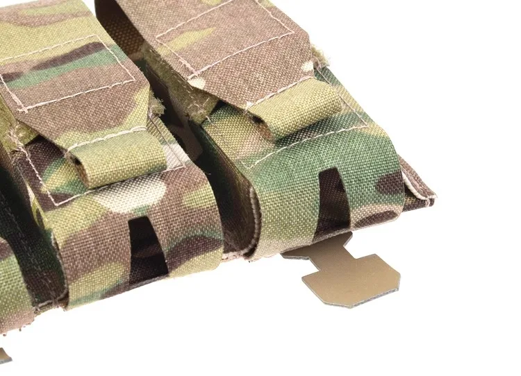 Acabado y textura del pouch
