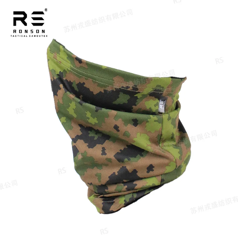 Mascarilla táctica camuflaje finlandés invierno de malla poliéster - imagen 4