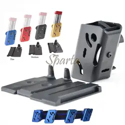 Portacargador táctico de aluminio liberación rápida IPSC USPSA