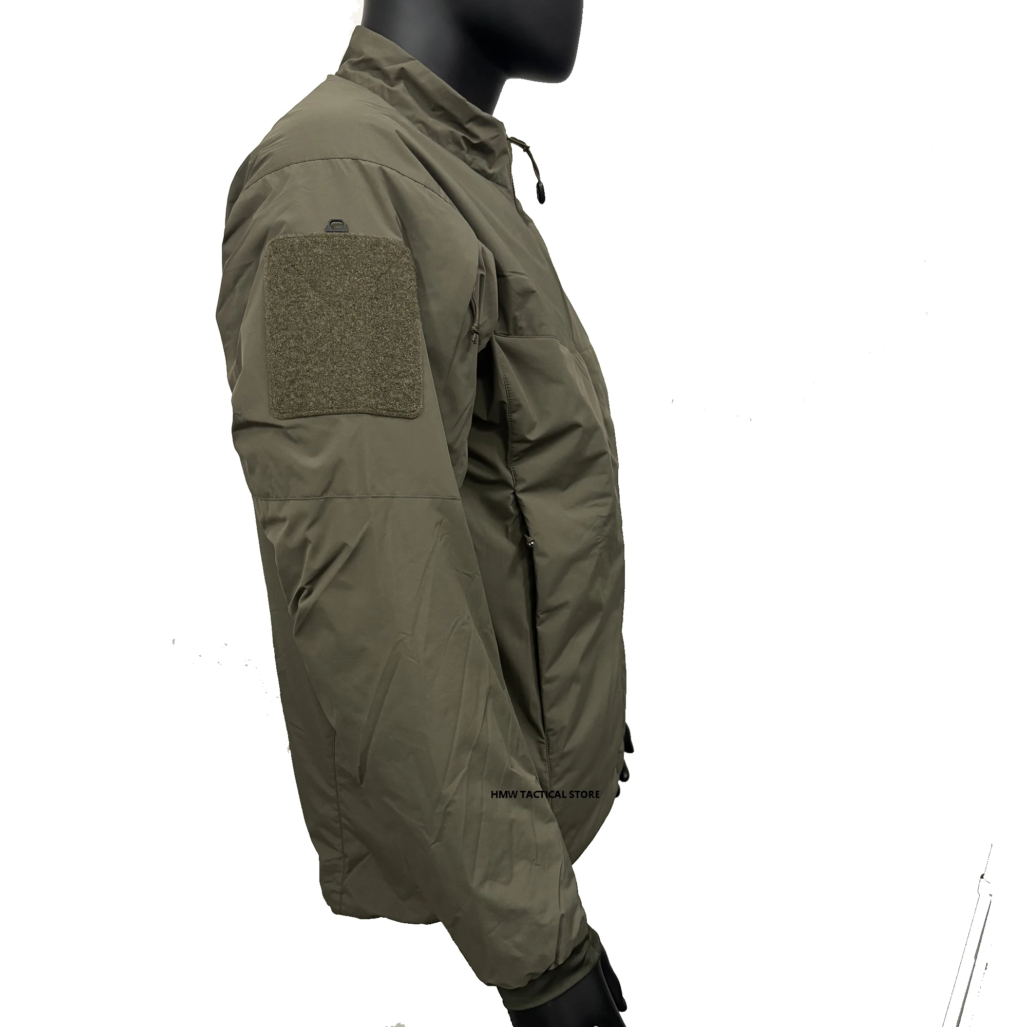 Win Chaqueta táctica militar impermeable con cuello levantado - imagen 2