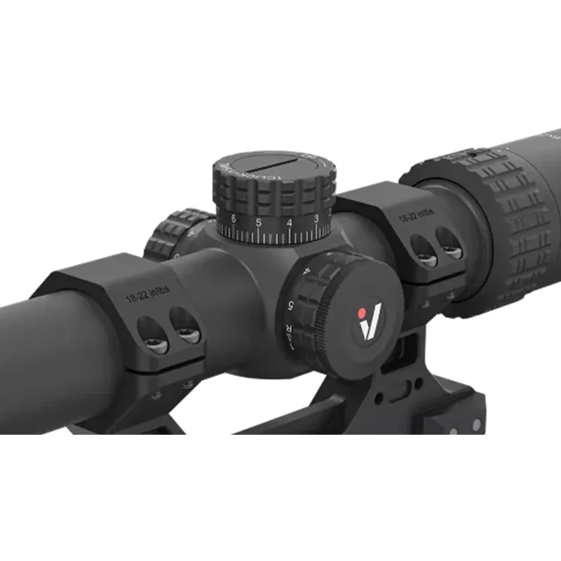 Victoptics Mira LPVO telescópica con iluminación rojo y verde FMC - imagen 5