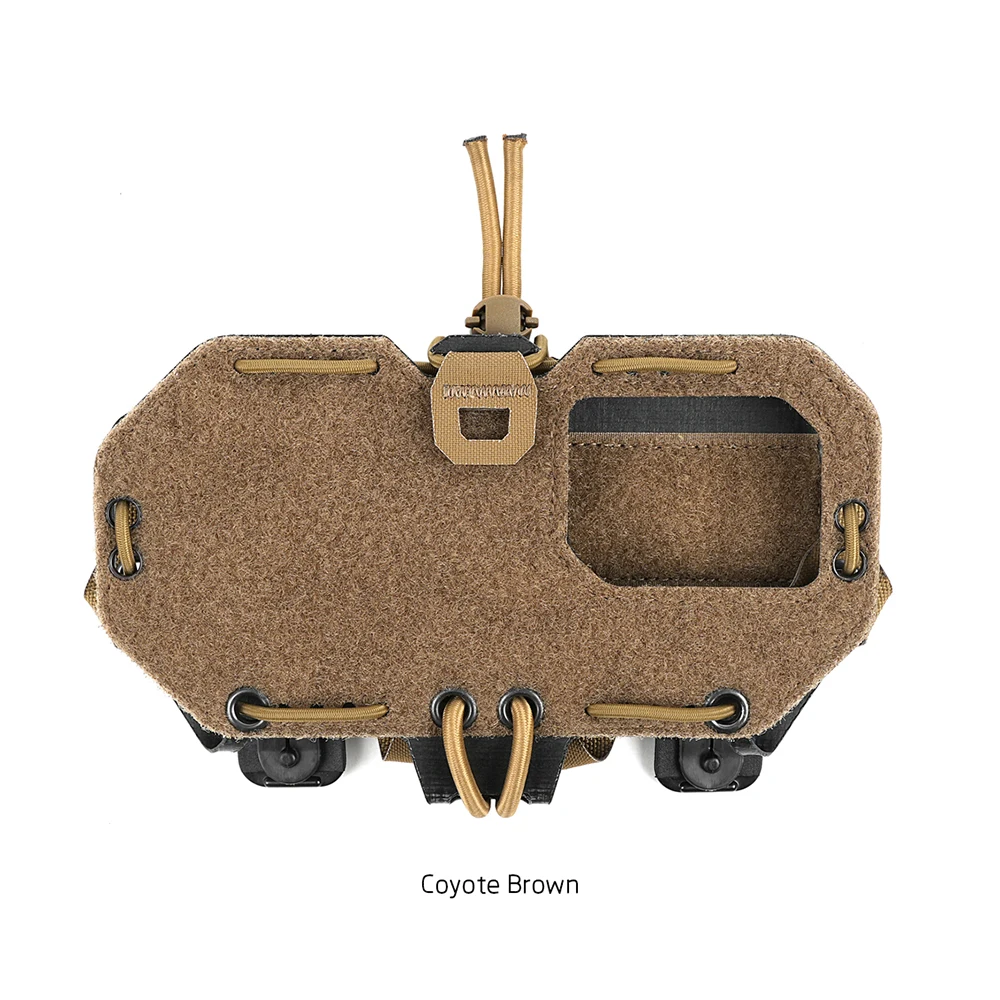 Panel MOLLE para montar en equipo