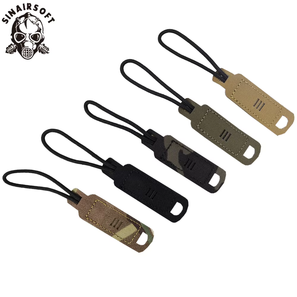 Cremallera táctica repuesto Molle 500D Naylon mochila