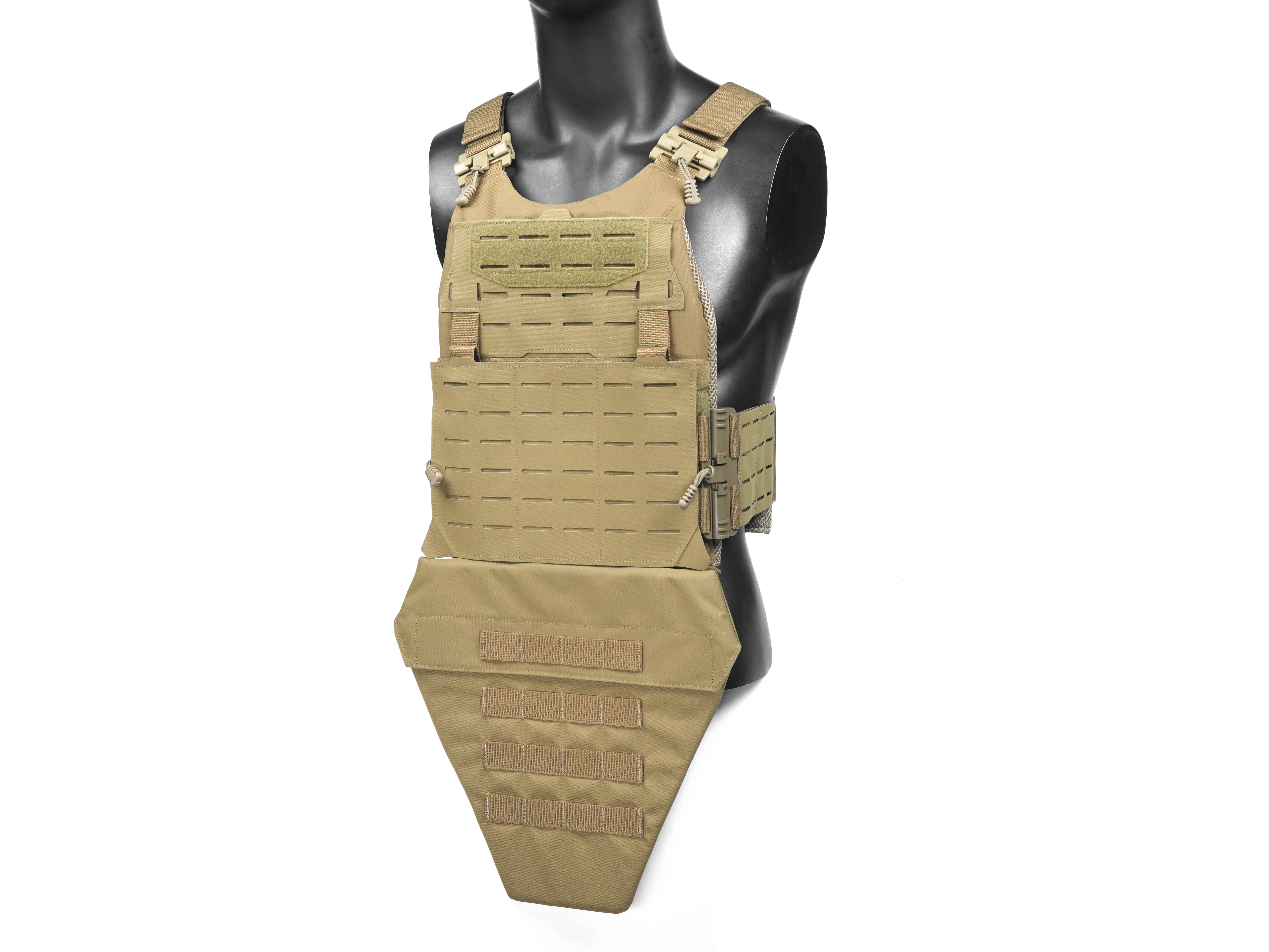 DMGear Chaleco táctico Airsoft con placa liberación rápida Molle - imagen 3