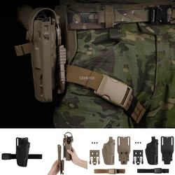 MK-17 funda P320 M17 táctica mano derecha liberación rápida cintura