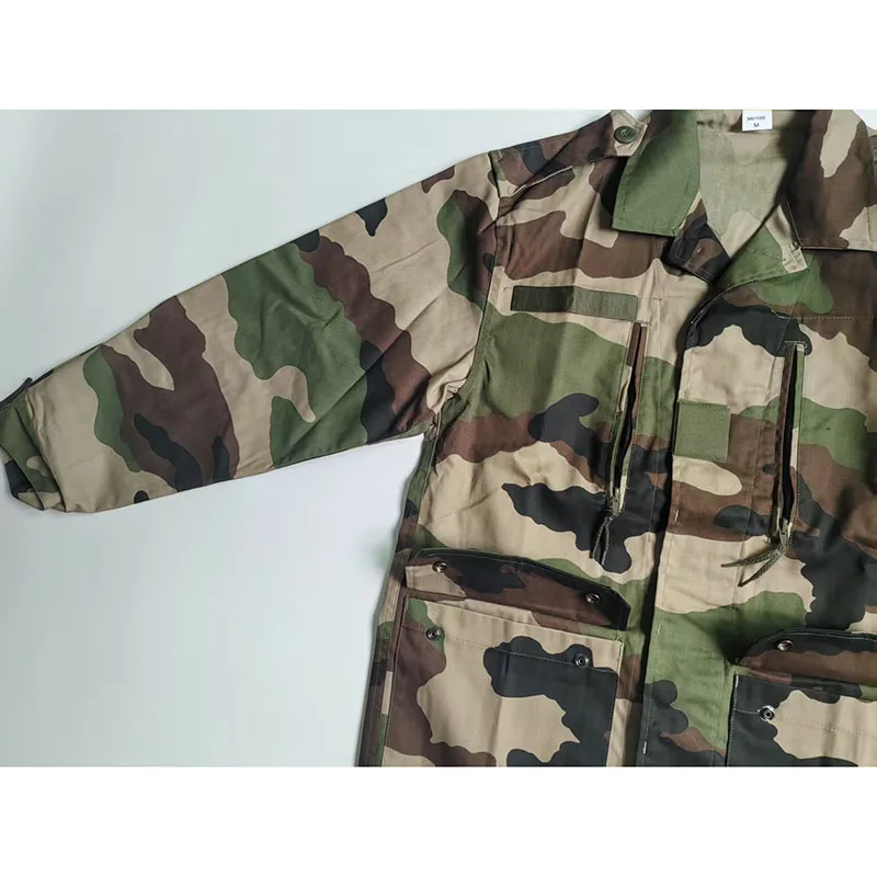Conjunto chándal táctico camuflaje ligero para verano hombre - imagen 5