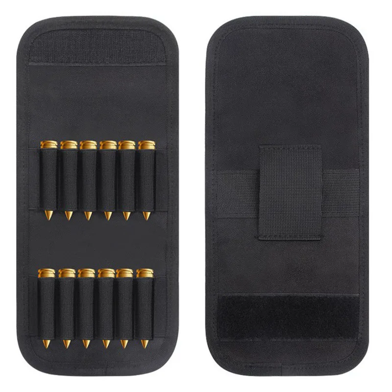 Soporte Molle portacartuchos para escopeta – Accesorio caza táctica - imagen 4