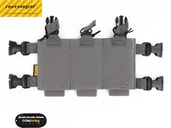 Emersongear EM6379 Bolsa Táctica Triple Cargador 5.56 Elástica