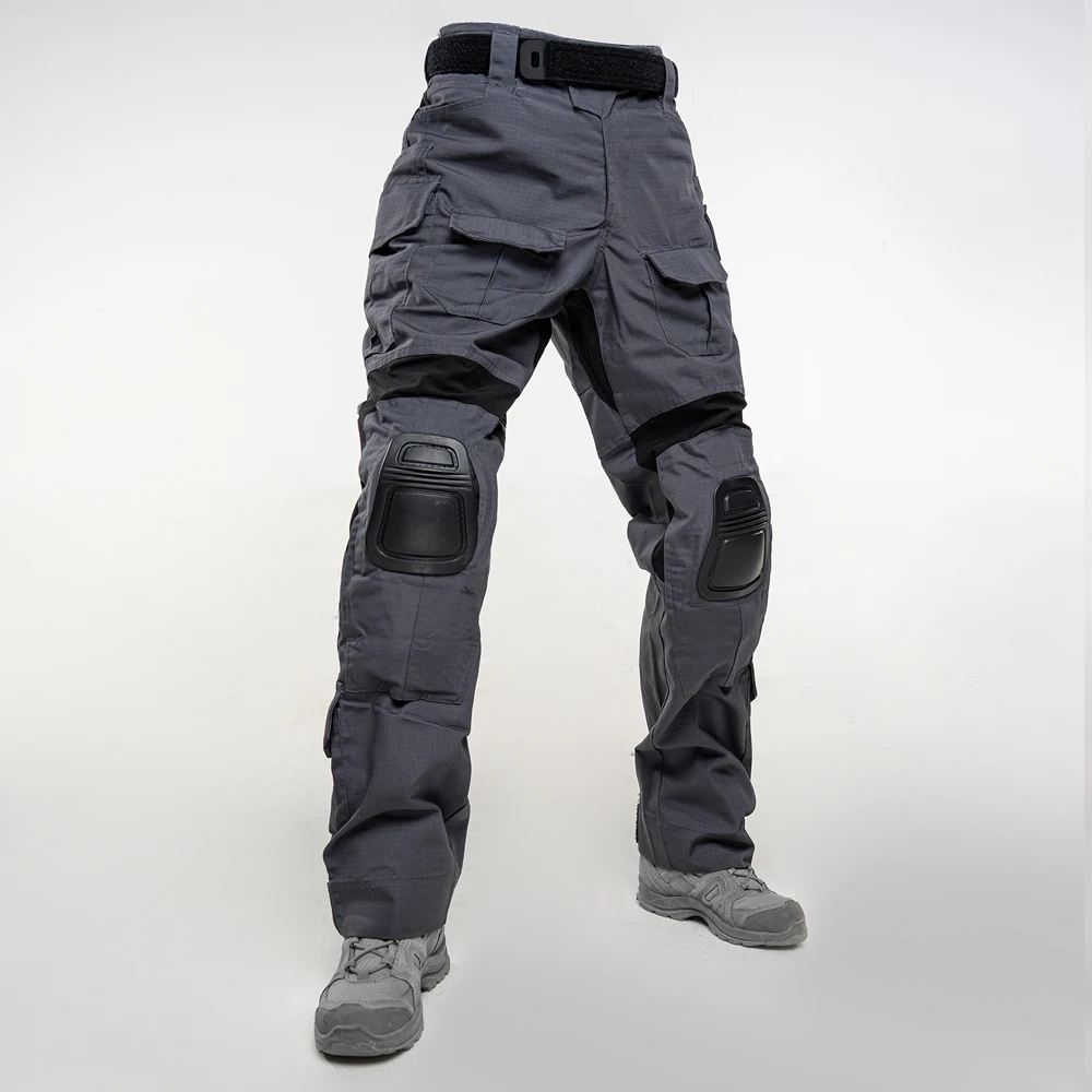 TRN G3 Pantalones Tácticos Multifuncionales Camuflaje Desierto Caza - imagen 4
