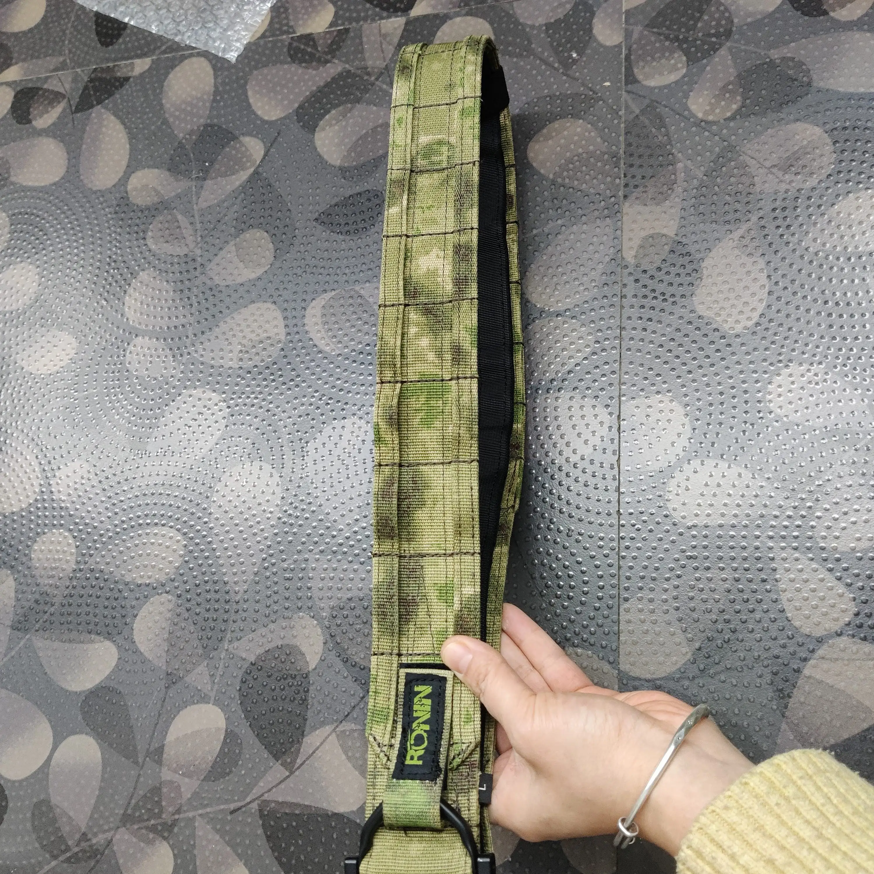 Cinturón táctico liberación rápida EMR/ATFG camuflaje ucraniano-ruso