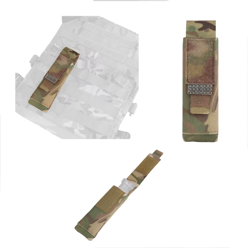 Kit Accesorios Chaleco Táctico MOLLE – Acampada Senderismo Caza - imagen 4