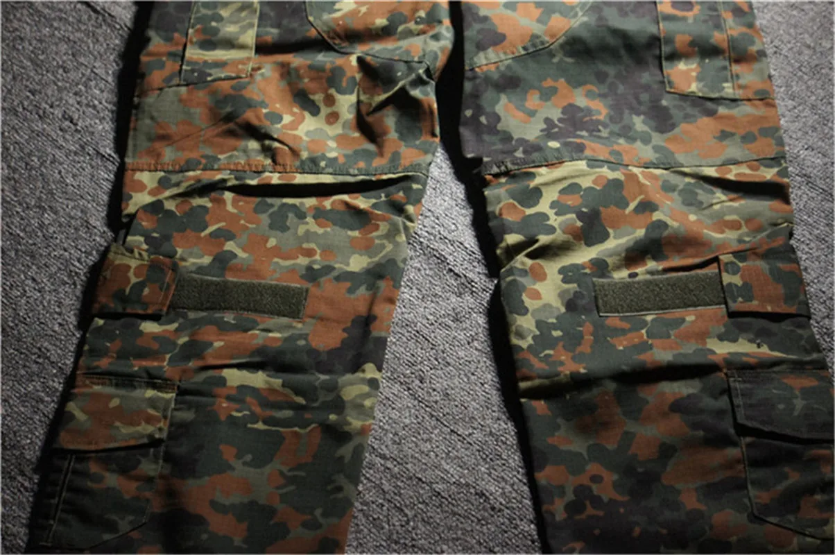 Pantalón táctico Flecktarn GEN3 Ripstop – Corte G3 GSG9 - imagen 3