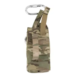 Bolsa táctica auxiliar para accesorios con hebilla de cuerda