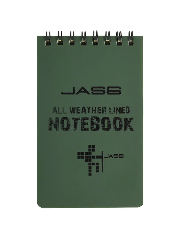 Cuaderno táctico impermeable para exteriores resistente a todo clima