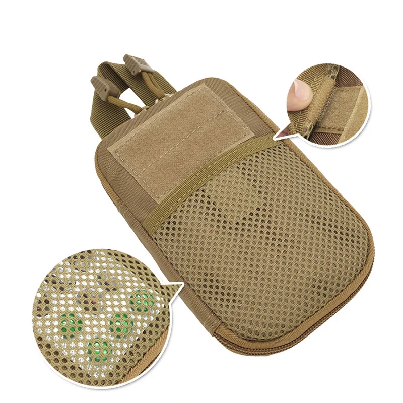 Botiquín táctico EDC portátil con bolsa médica para emergencias - imagen 4