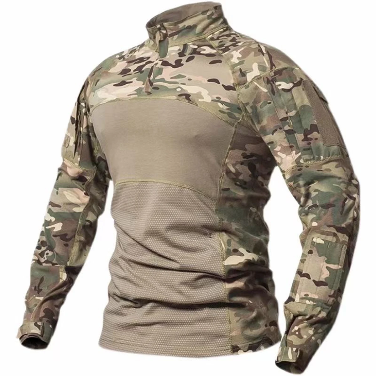 Camiseta táctica Cargo G4 manga larga resistente al desgaste - imagen 5