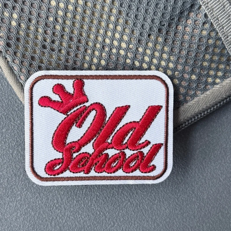 Parche táctico bordado velcro – insignia de moral para mochila o ropa - imagen 2