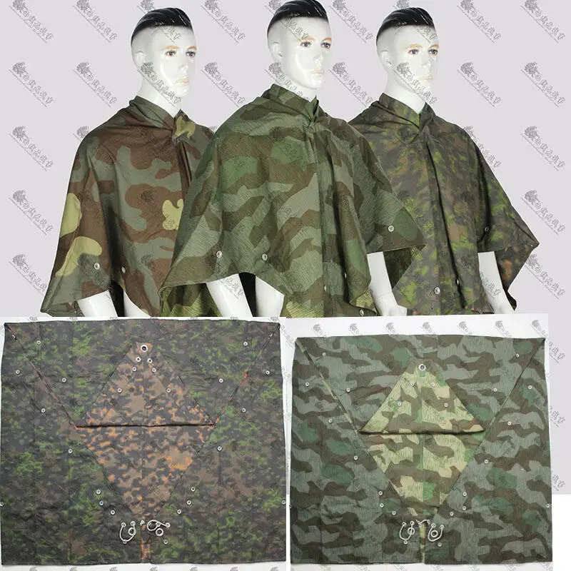 Lona camuflaje italiana impermeable para tiendas de campaña - imagen 2