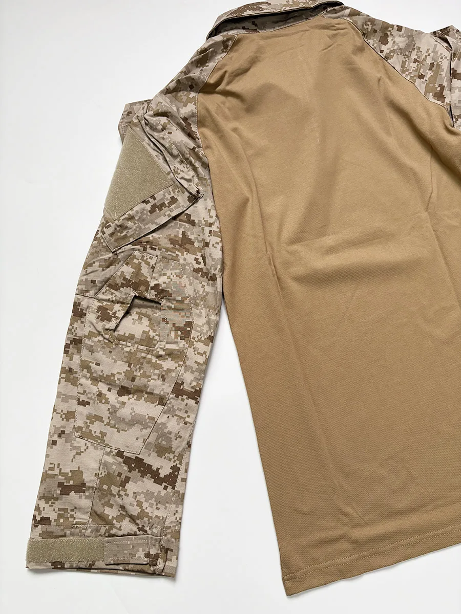 Pantalones tácticos GEN2 AOR1 CP G2 para combate militar hombre - imagen 3