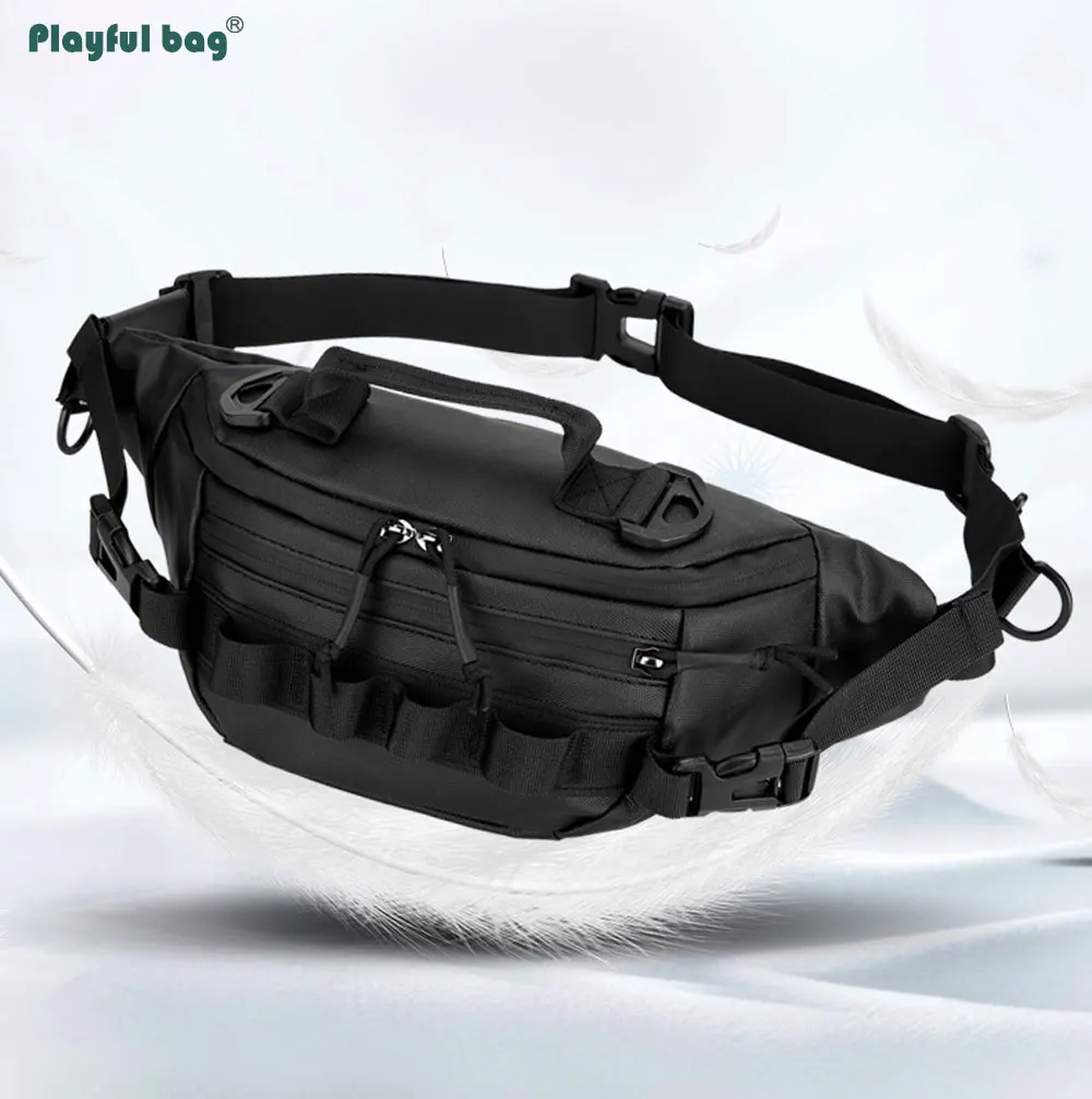 Bolsa de pesca impermeable multiuso – Cinturón ligero para aparejos - imagen 5