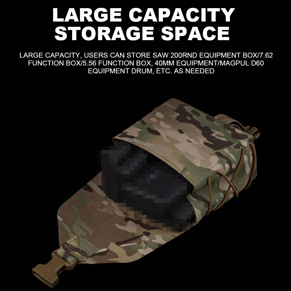 Bolsa táctica MOLLE para cargadores ARC Mag de acceso rápido - imagen 4