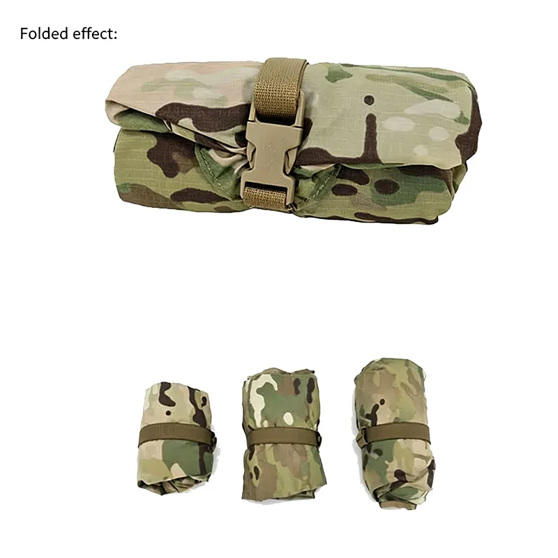 Funda impermeable mochila táctica reversible, protector lluvia