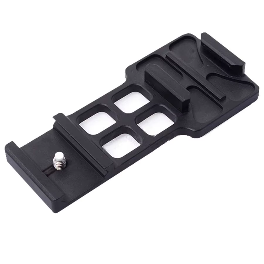 Soporte táctico Airsoft para iPhone y GoPro con riel Picatinny