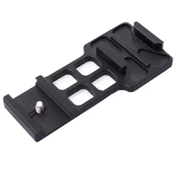 Soporte táctico Airsoft para iPhone y GoPro con riel Picatinny