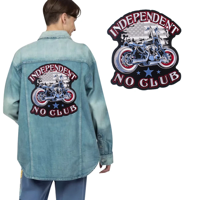 Aplicación en chaqueta