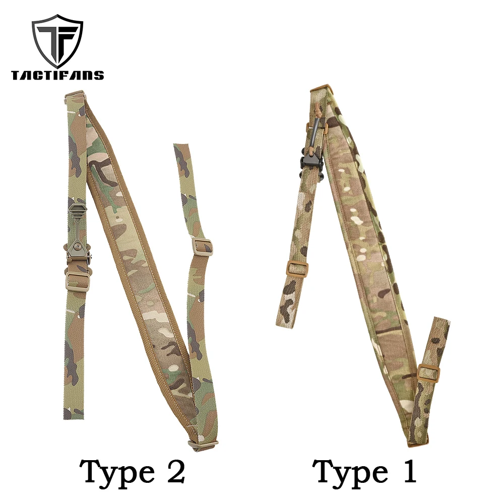 Eslinga táctica 2 puntos rifle – Ajuste rápido resistente