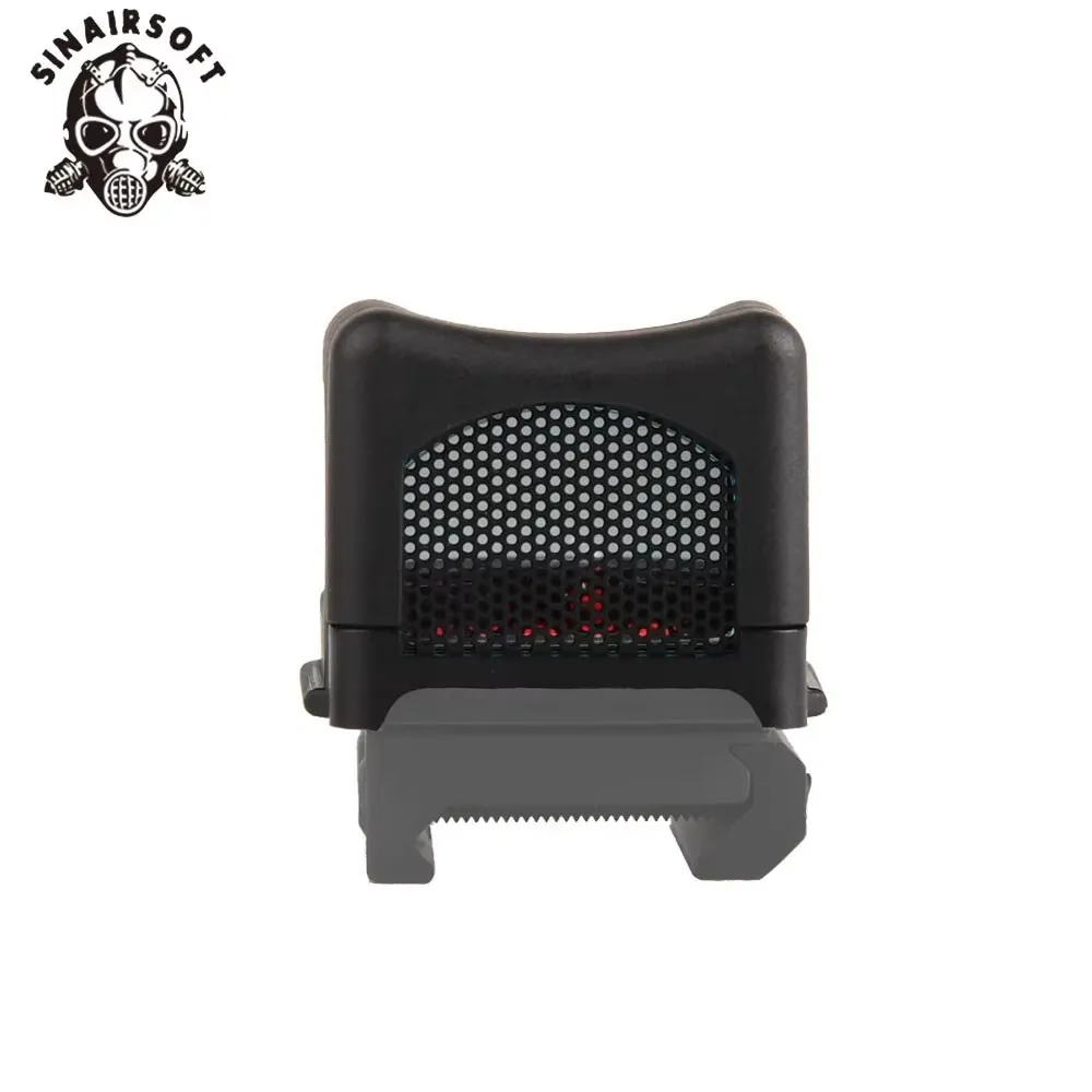 Killflash RMR lente malla metálica panal para mira punto rojo - imagen 2