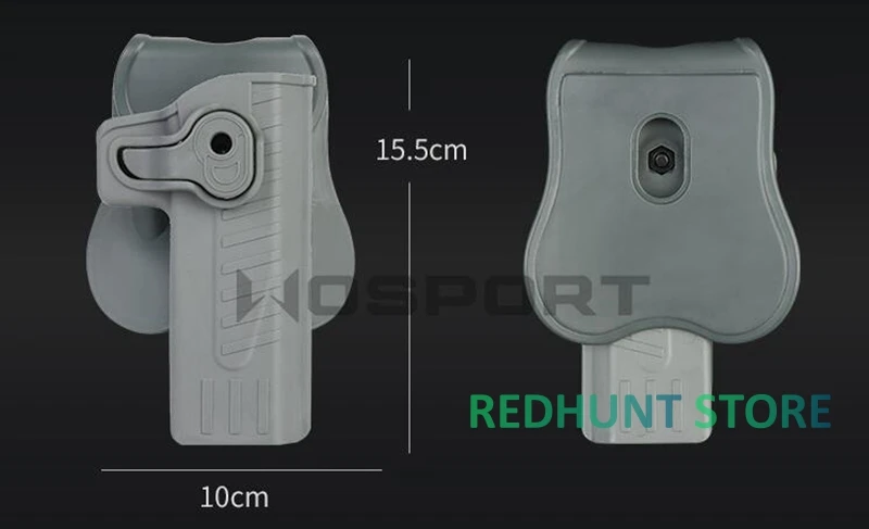 STI Hi-Capa Serie 2011 Funda táctica para pistola diestro - imagen 3