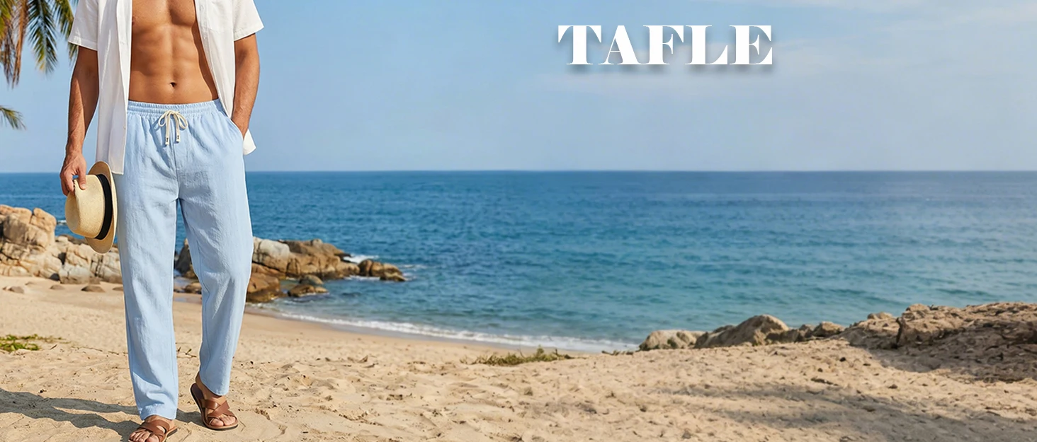 Pantalones de verano para hombre