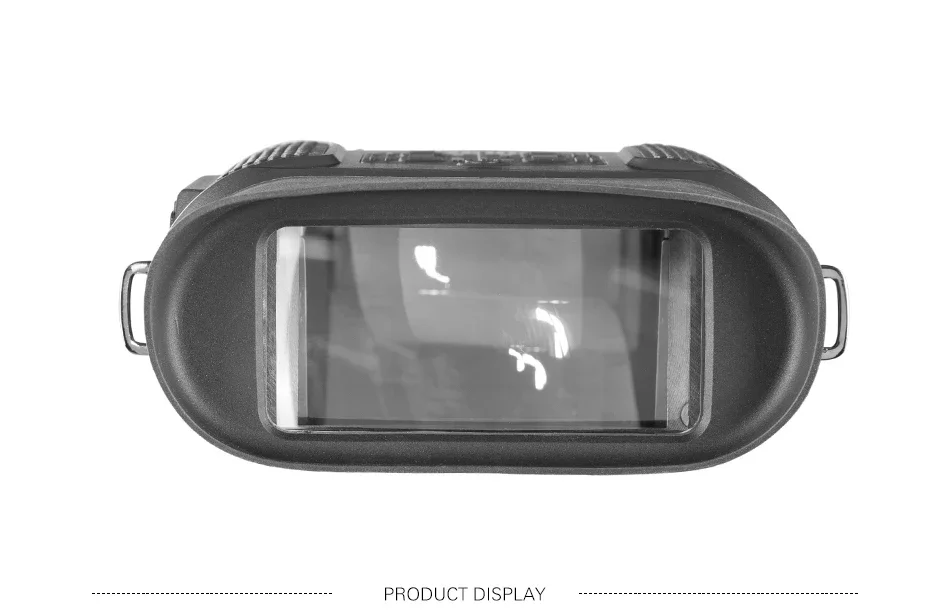 NV400B binoculares visión nocturna digital infrarroja LCD para caza - imagen 3