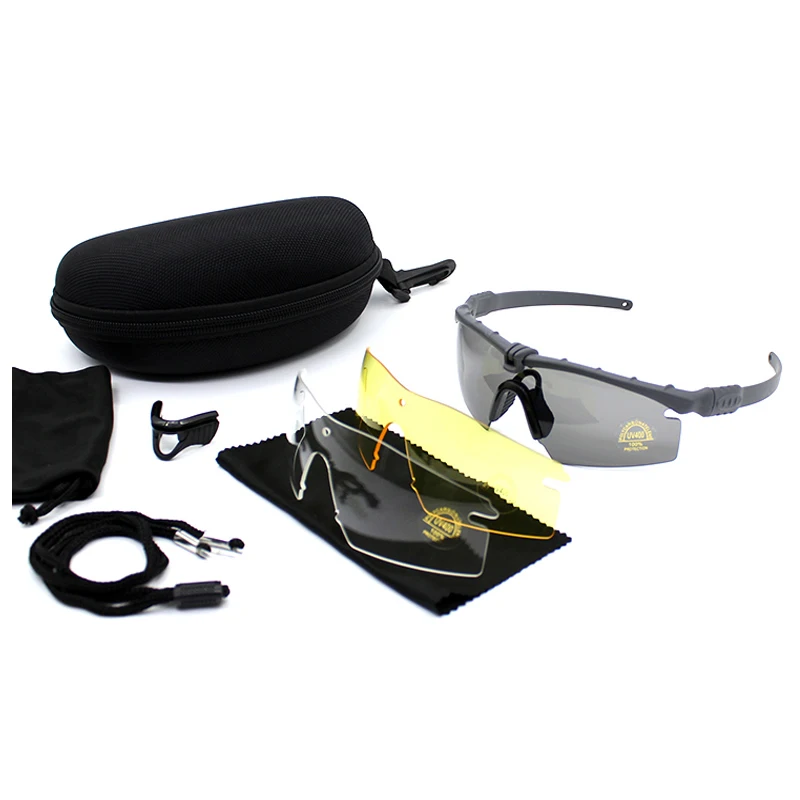Caja de transporte para las gafas