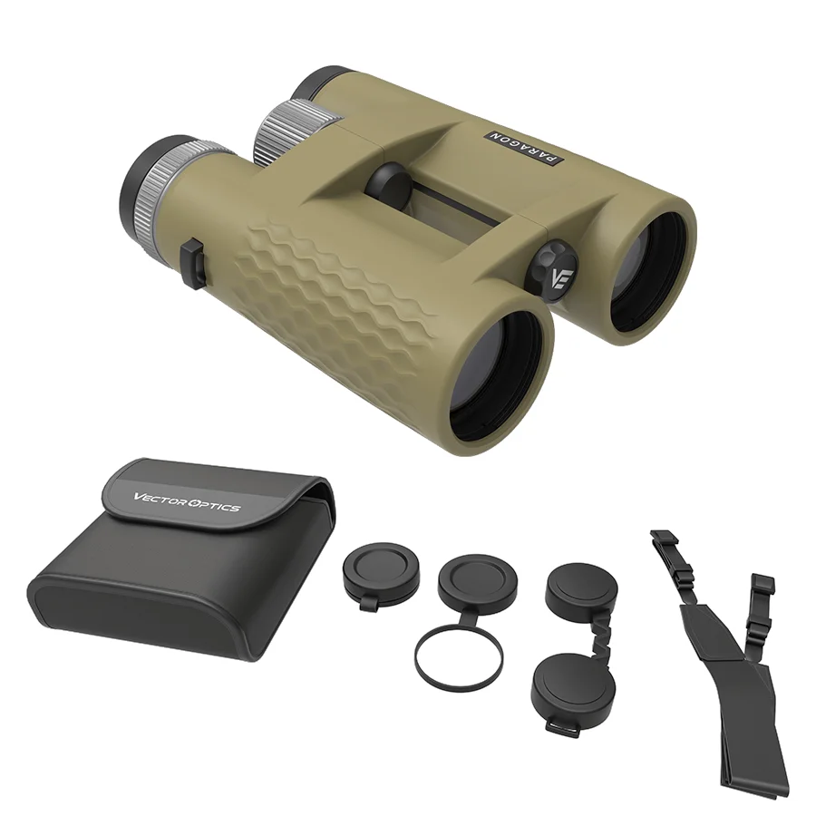 Prismáticos Paragon 10x42 HD – Impermeables IP67 para Caza y Observación - imagen 4