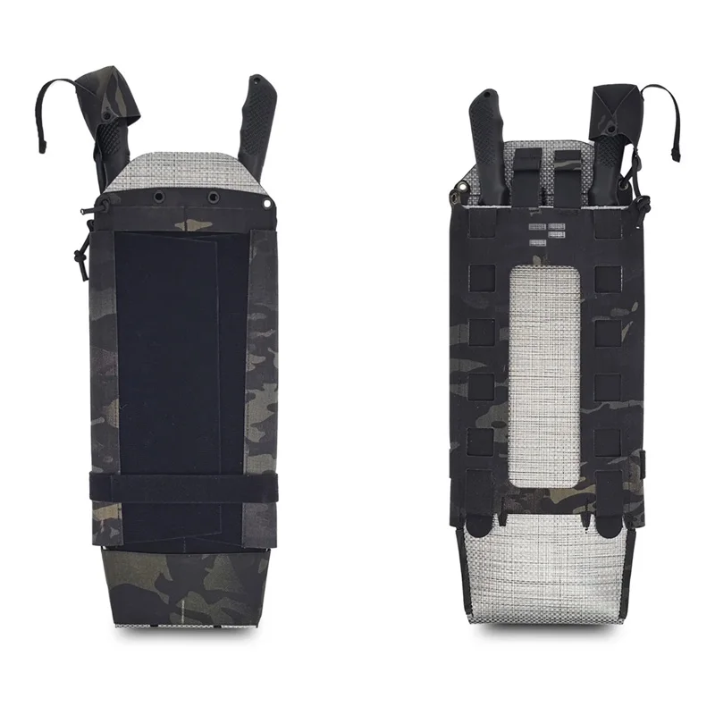 Bolsa táctica camuflaje para herramientas y accesorios en chaleco - imagen 4