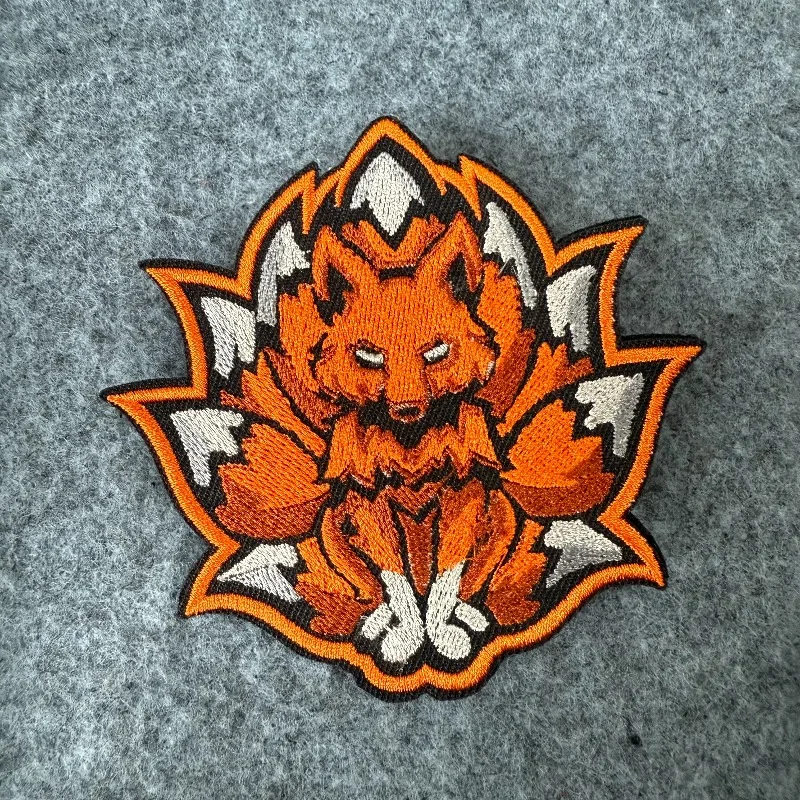 Parche morale velcro animal – Complemento para mochila táctica - imagen 3