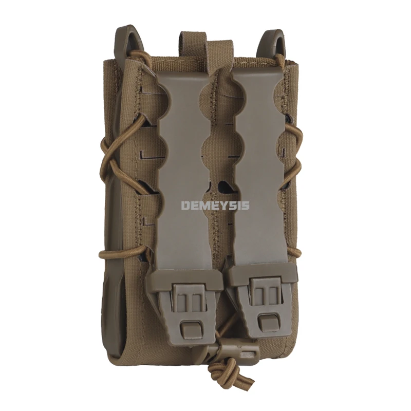 CS Airsoft Bolsa táctica portacargadores MOLLE liberación rápida