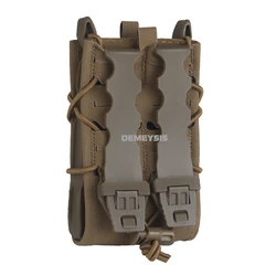 CS Airsoft Bolsa táctica portacargadores MOLLE liberación rápida