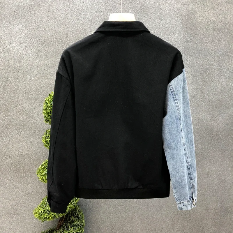 Chaqueta táctica hombre cuello vuelto manga larga militar urbana - imagen 3