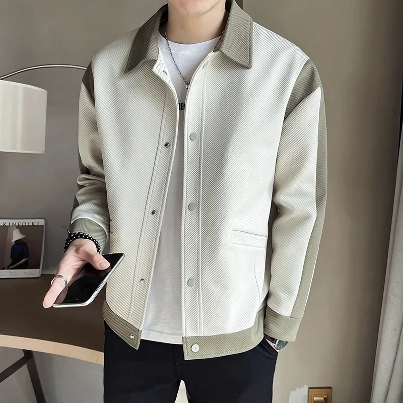 Chaqueta táctica urbana para hombre – Estilo moderno y casual - imagen 2