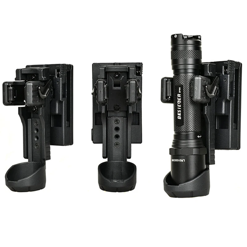 Funda táctica modular 360° para bastón defensa y spray - imagen 3