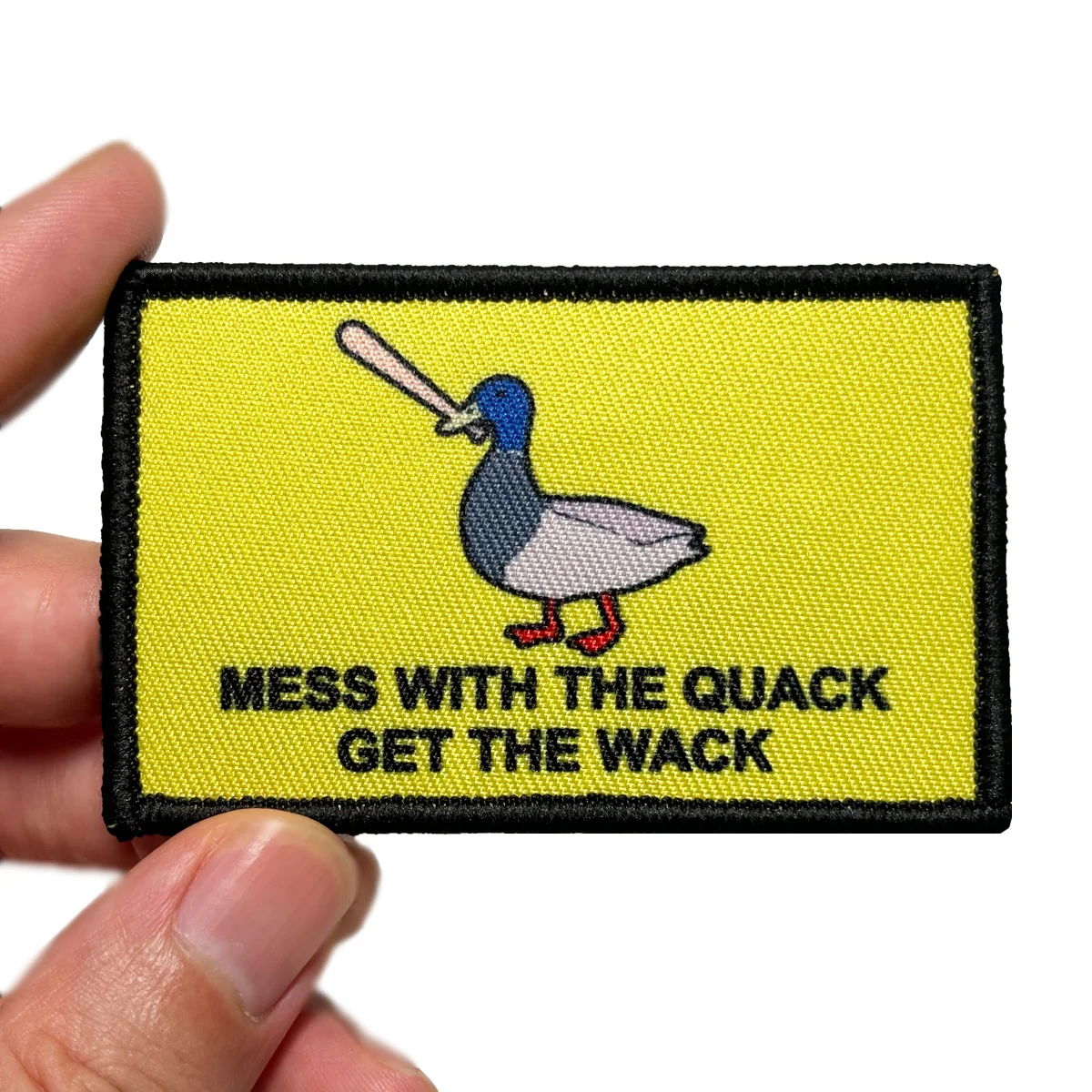 Parche táctico velcro Ganso Quack para chaleco o gorra - imagen 2