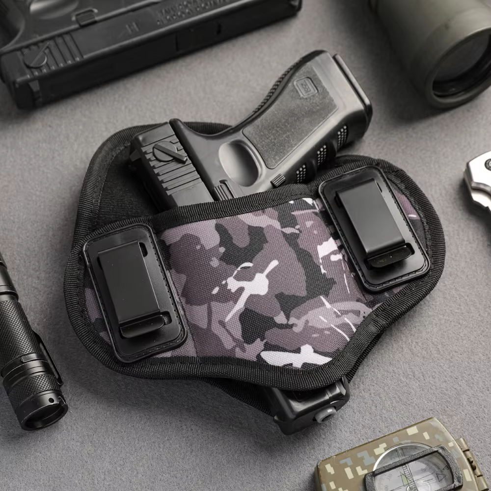 Funda táctica oculta pistolera compatible con MOLLE - imagen 2