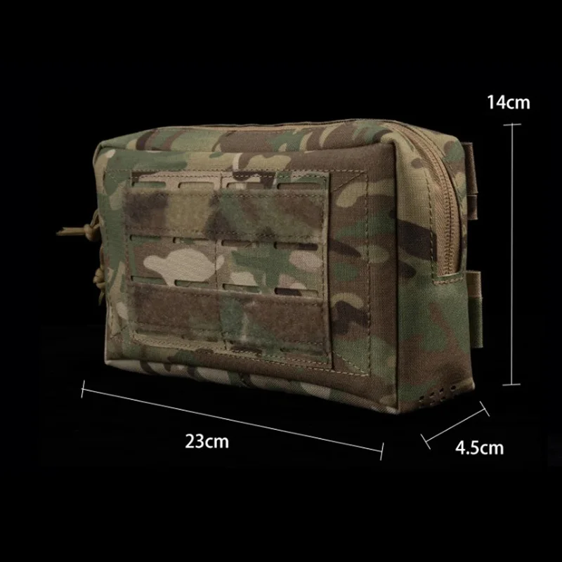 Bolsa Abdominal Táctica GP Drop MOLLE 556 – Chaleco Portaplacas - imagen 5